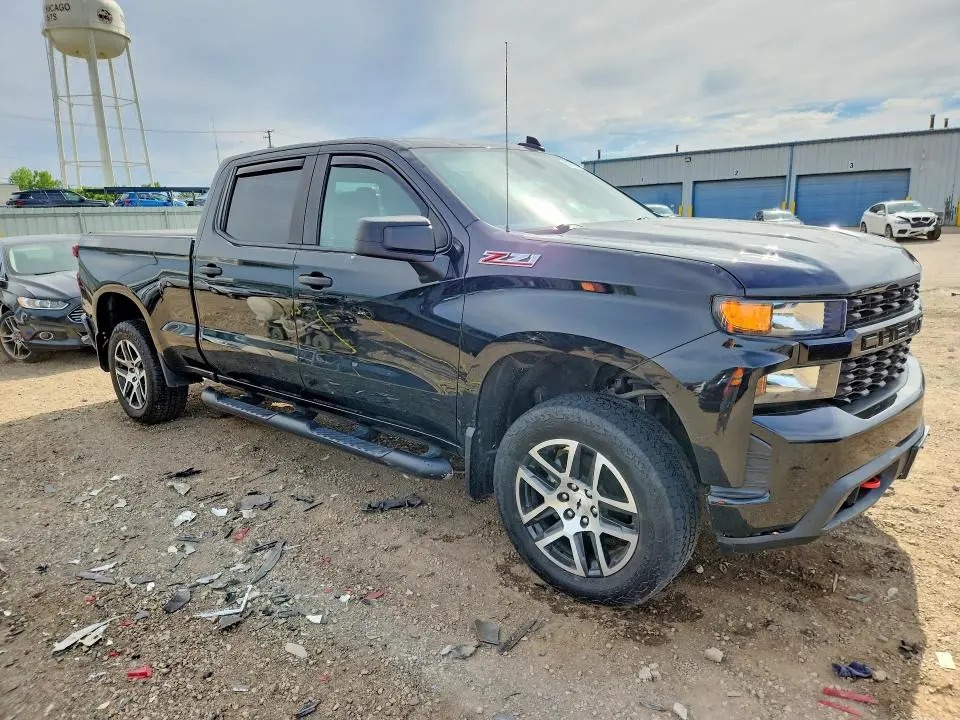2020 CHEVROLET SILVERADO K1500 TRAIL BOSS CUSTOM  