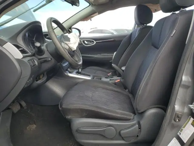 2017 NISSAN SENTRA S  