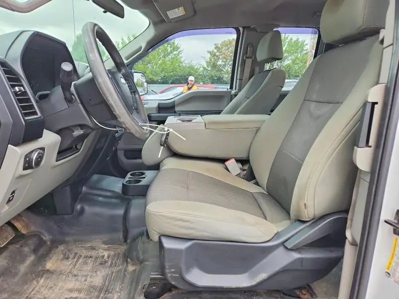 2015 FORD F150 SUPER CAB  