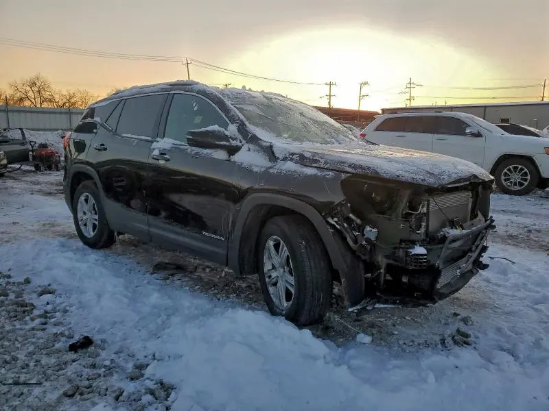2019 GMC TERRAIN SLT  