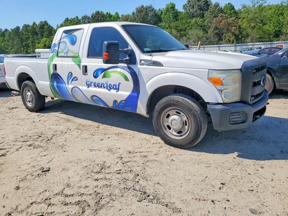 2012 FORD F250 SUPER DUTY  