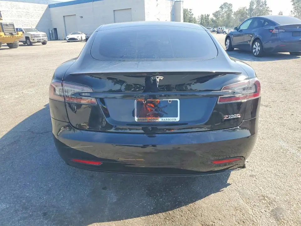 2017 TESLA MODEL S   