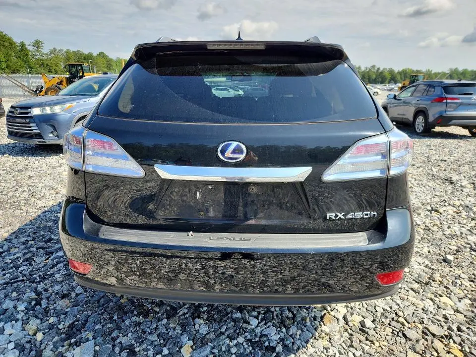 2011 LEXUS RX 450H  