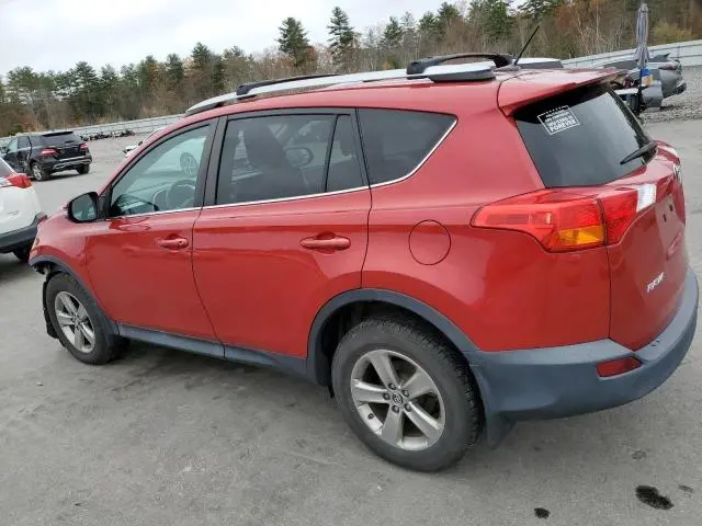 2015 TOYOTA RAV4 XLE  