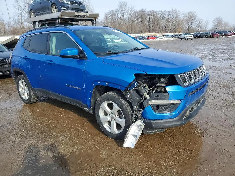 2017 JEEP COMPASS LATITUDE  