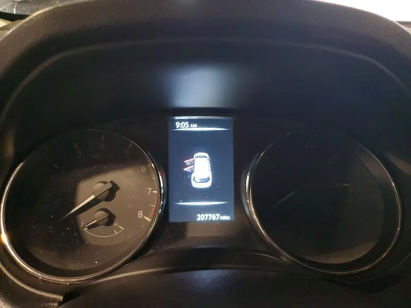 2017 NISSAN ROGUE SV  