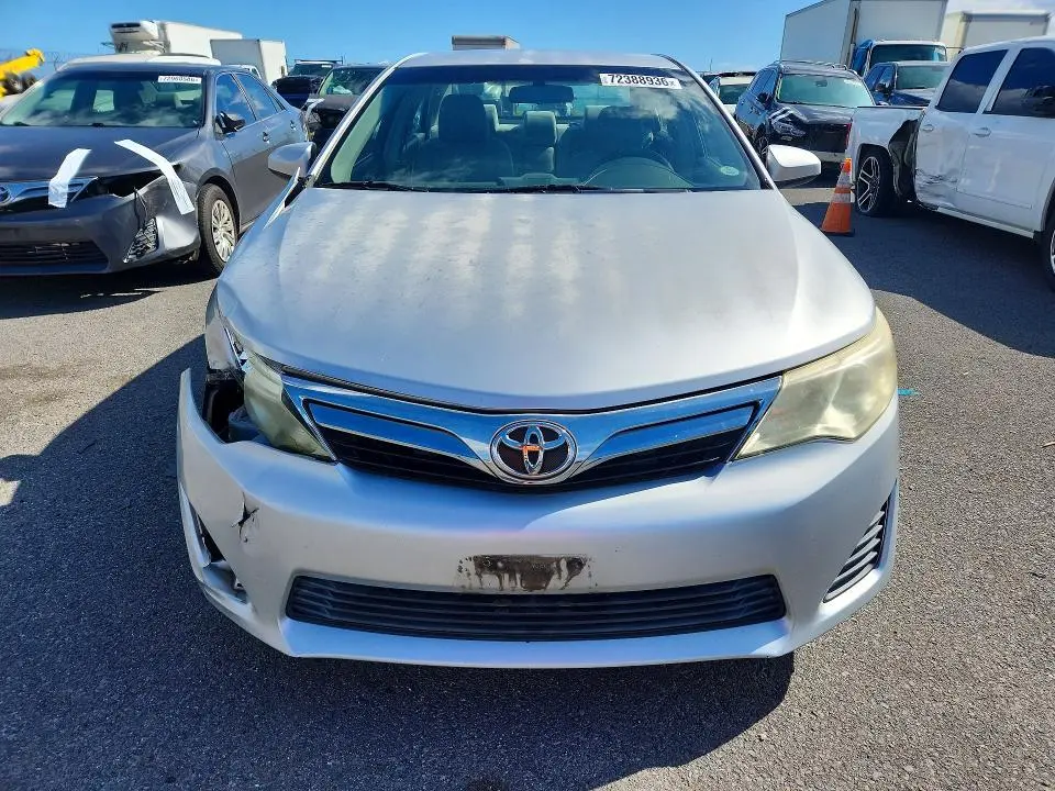 2012 TOYOTA CAMRY L  