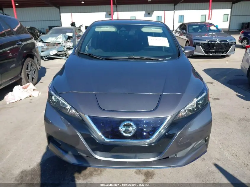 2021 NISSAN LEAF SV PLUS 62 KWH