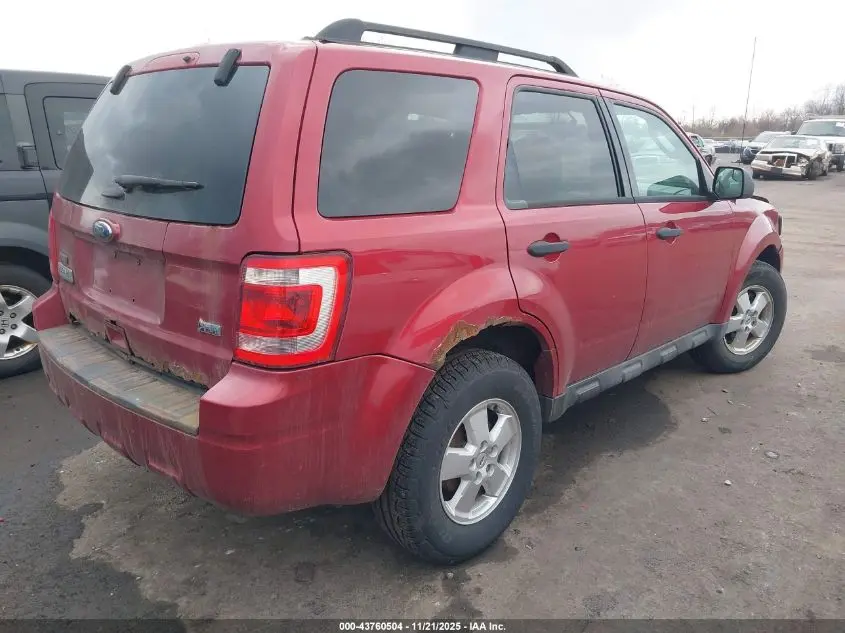 2012 FORD ESCAPE XLT
