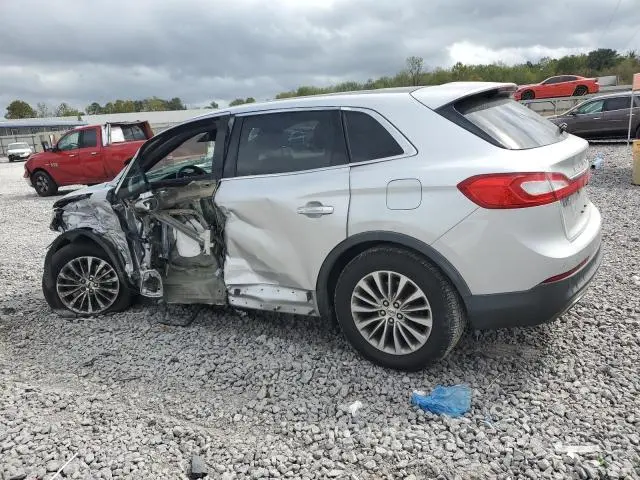 2016 LINCOLN MKX SELECT