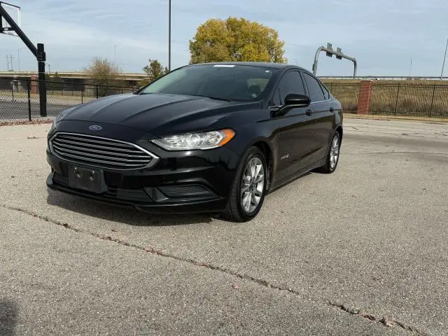 2017 FORD FUSION SE HYBRID  