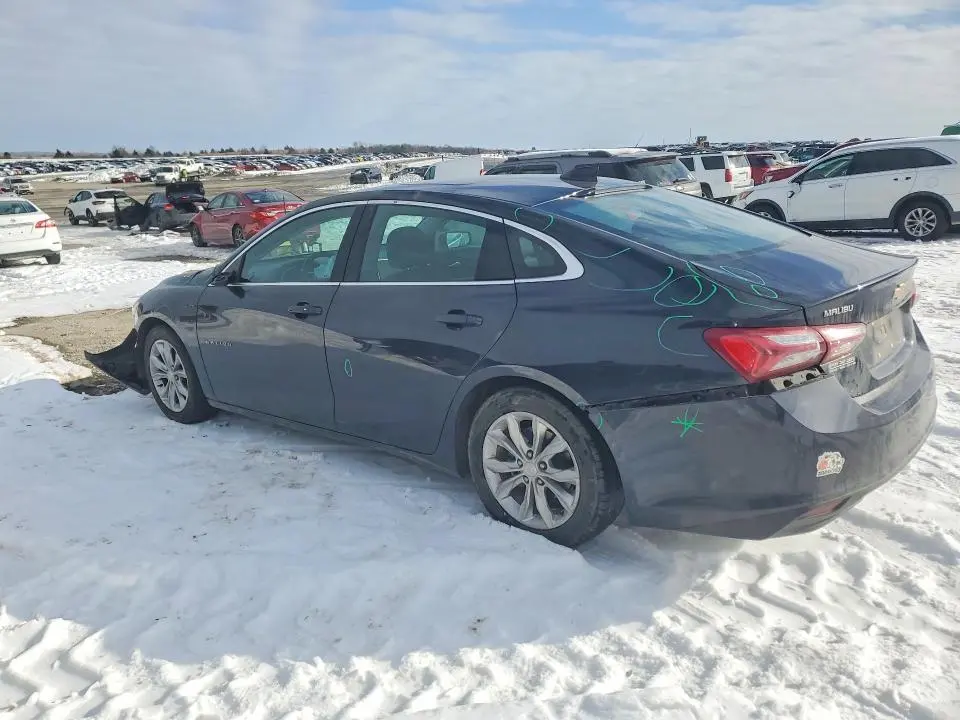 2022 CHEVROLET MALIBU LT  