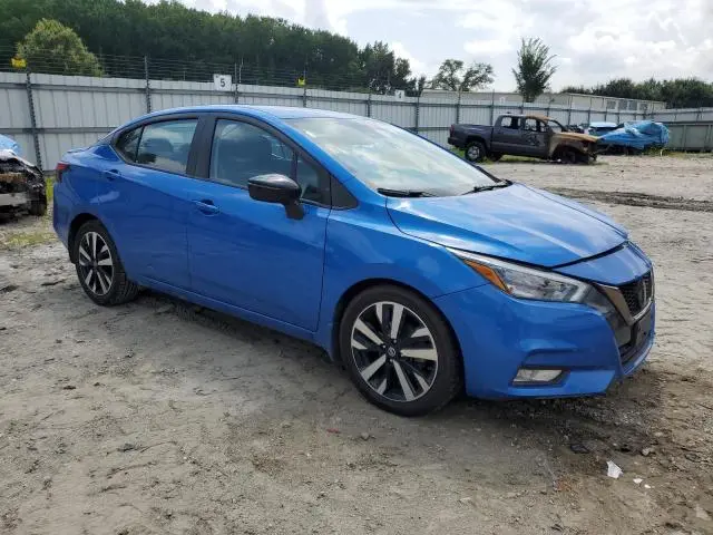 2021 NISSAN VERSA SR  