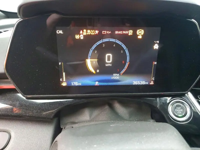 2024 CHEVROLET TRAX 2RS  