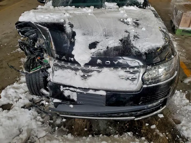 2015 LAND ROVER RANGE ROVER SUPERCHARGED  