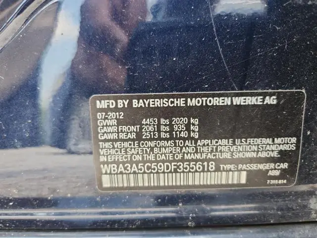 2013 BMW 328 I  