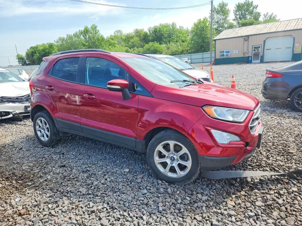 2018 FORD ECOSPORT SE  