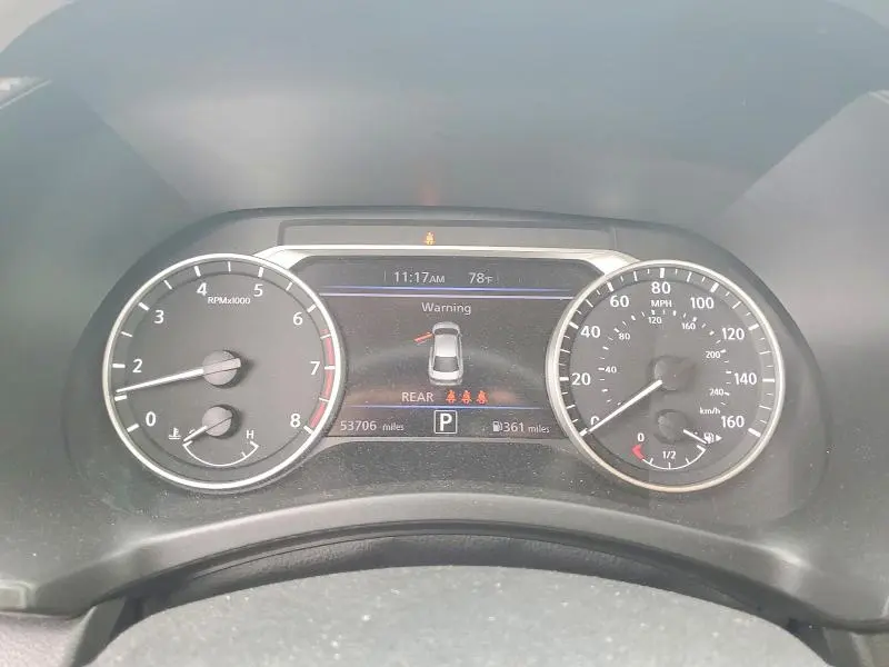 2020 NISSAN SENTRA SR  