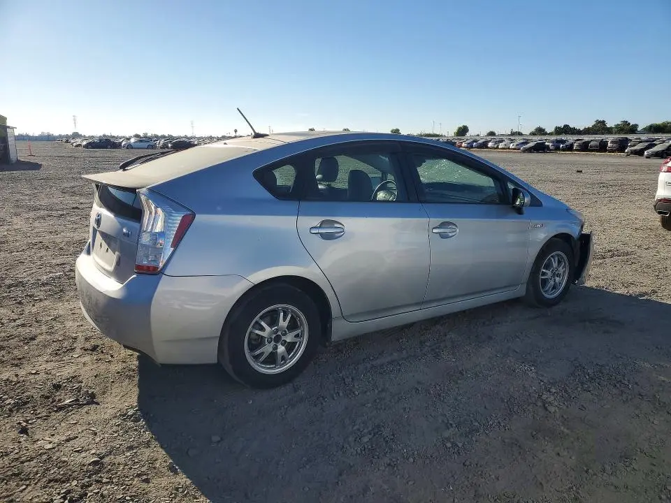 2011 TOYOTA PRIUS FOUR  