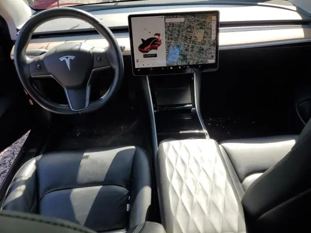 2018 TESLA MODEL 3 