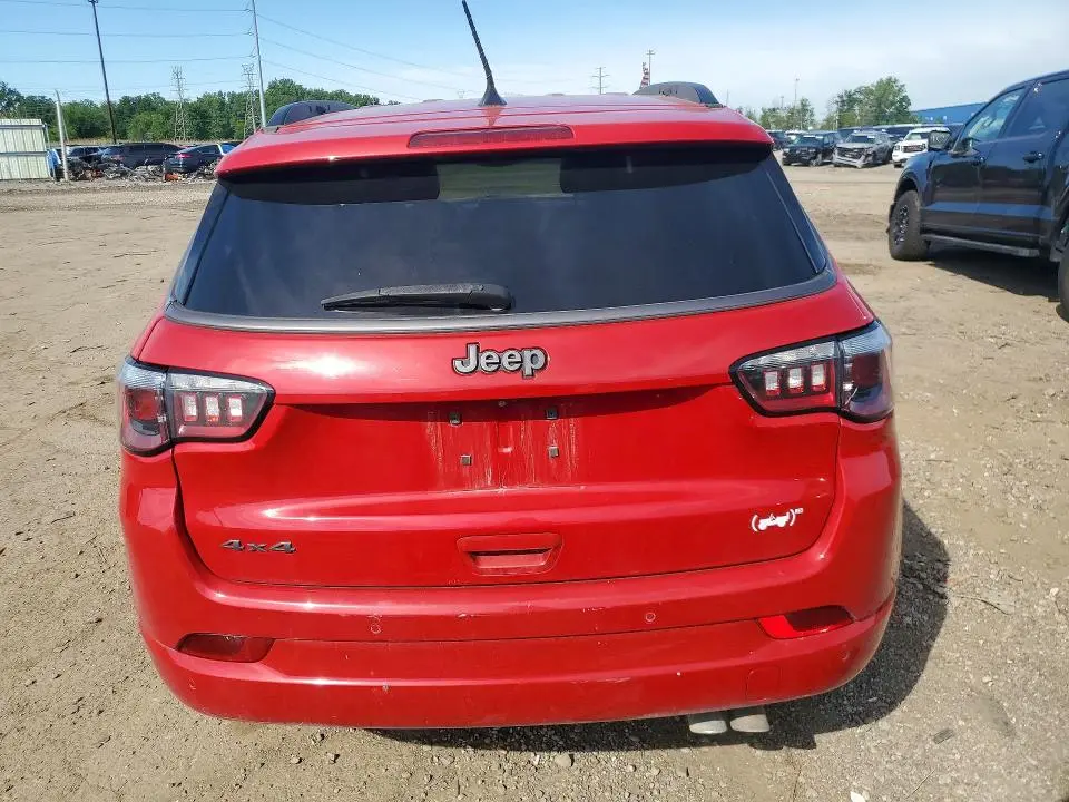 2022 JEEP COMPASS LIMITED  