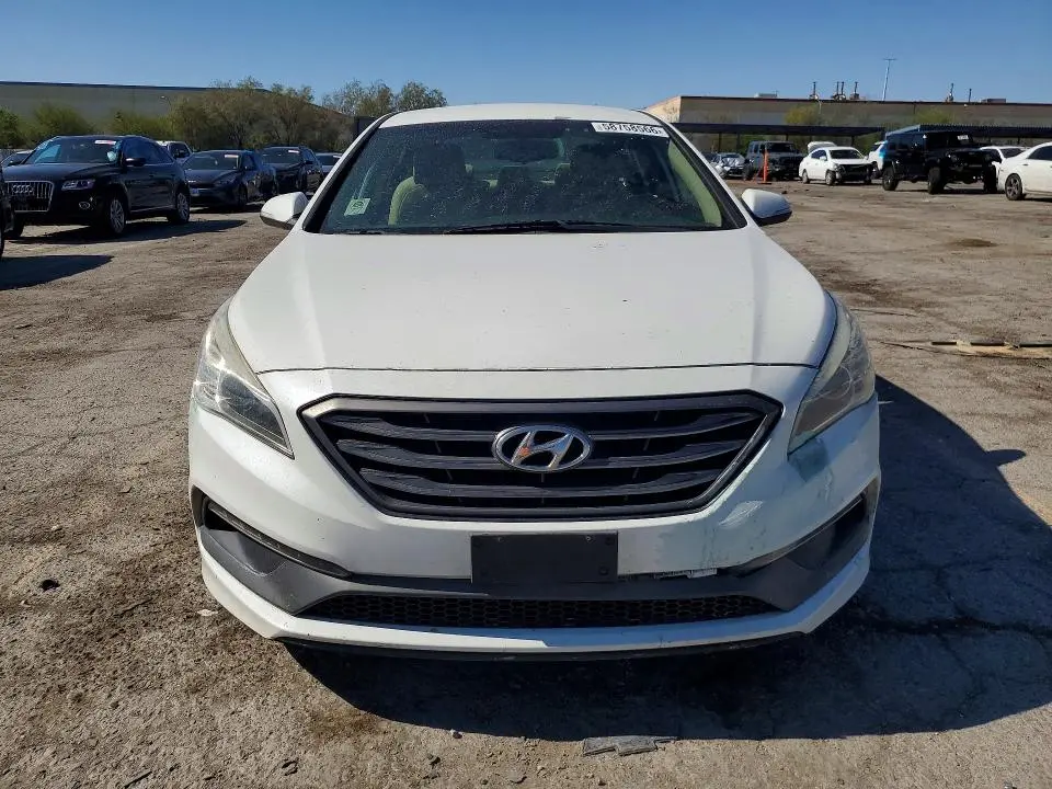 2015 HYUNDAI SONATA SPORT  