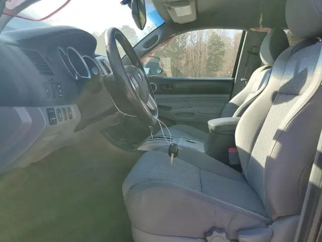 2013 TOYOTA TACOMA DOUBLE CAB  