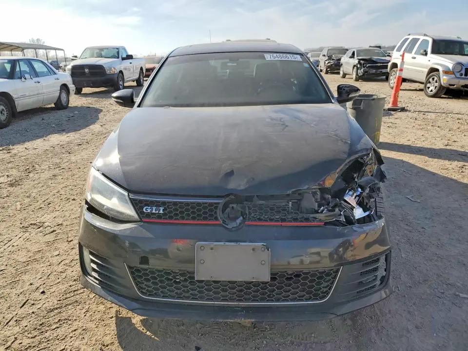 2015 VOLKSWAGEN JETTA GLI  