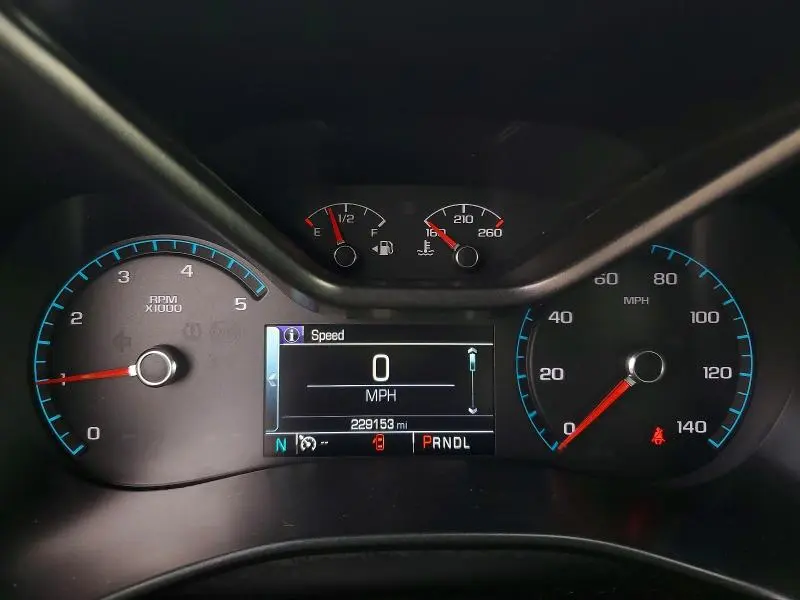 2018 CHEVROLET COLORADO Z71  