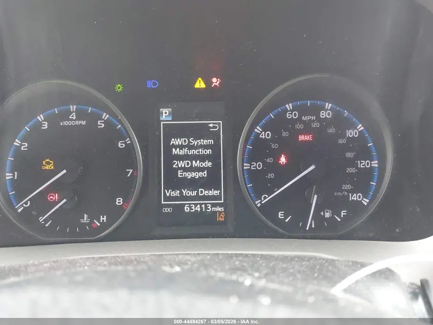 2017 TOYOTA RAV4 XLE