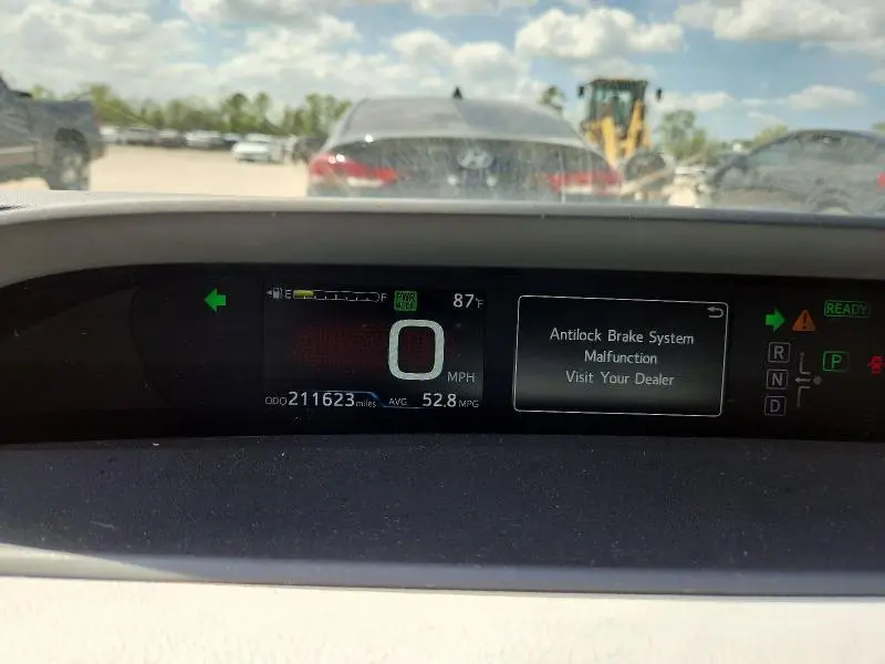 2016 TOYOTA PRIUS THREE TOURING  