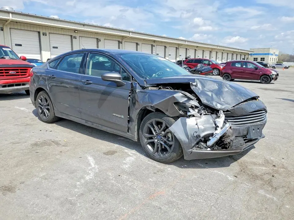 2018 FORD FUSION SE HYBRID  
