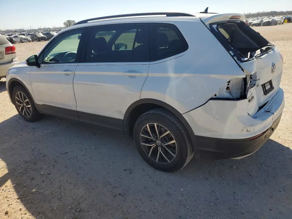 2021 VOLKSWAGEN TIGUAN S  