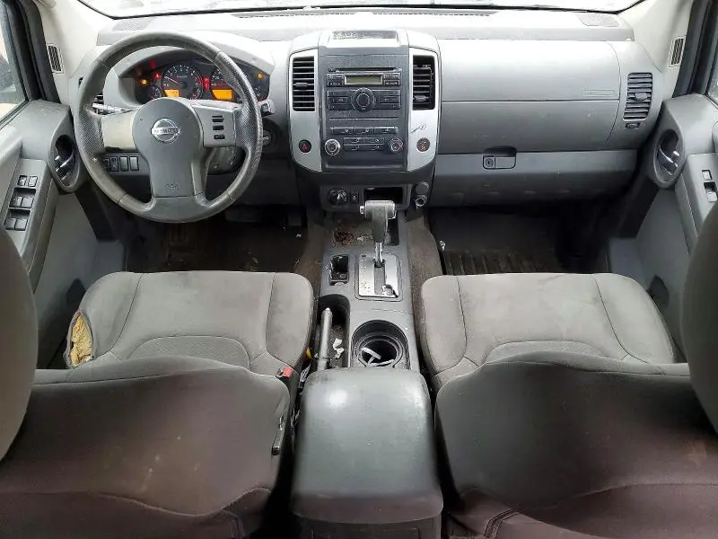 2012 NISSAN XTERRA OFF ROAD  