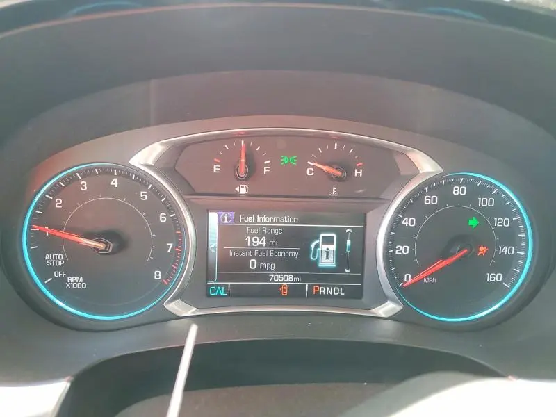 2018 CHEVROLET TRAVERSE LT  