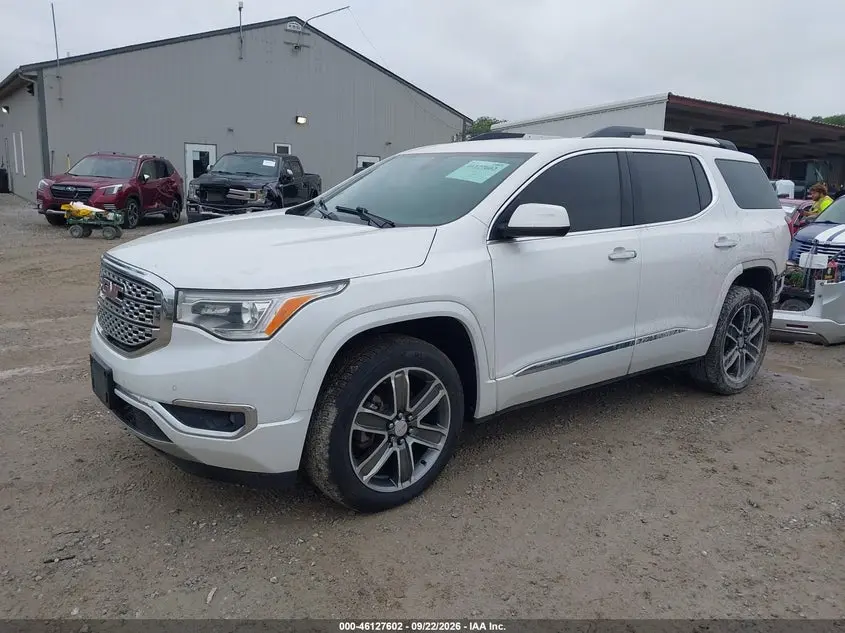 2017 GMC ACADIA DENALI