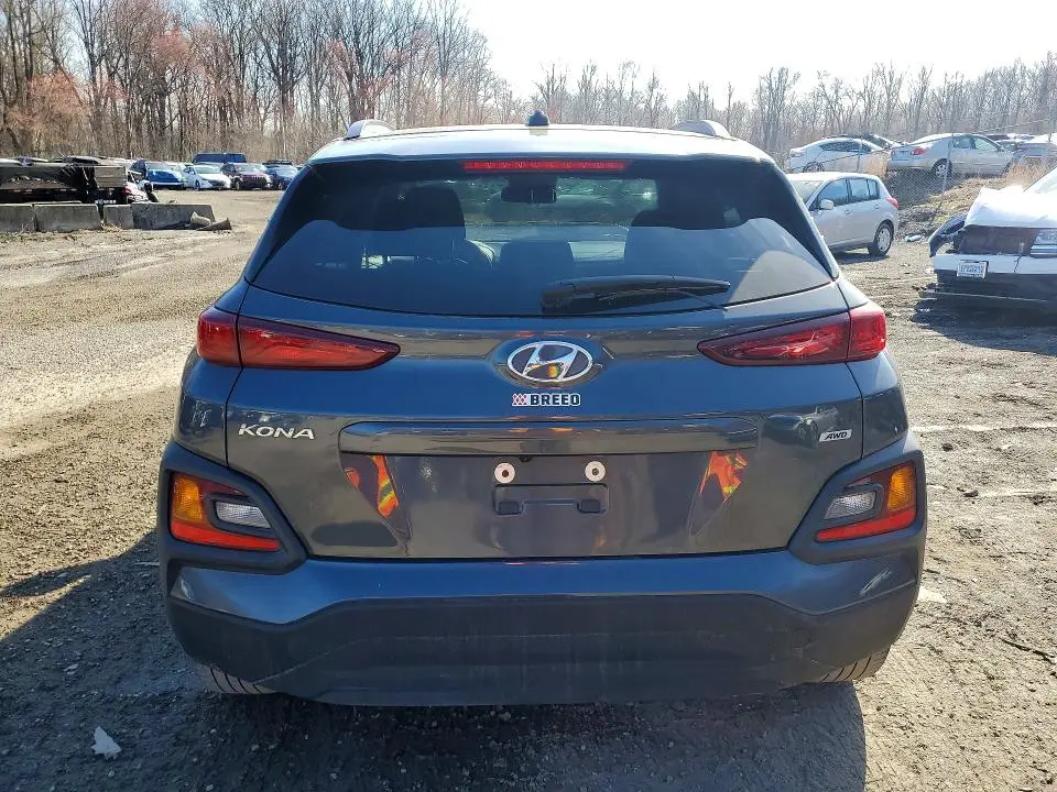 2021 HYUNDAI KONA SEL  