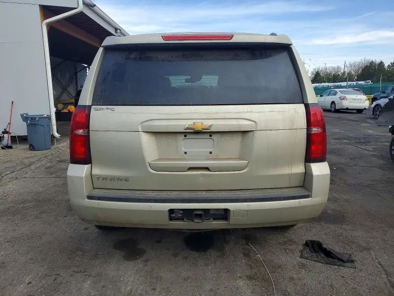 2015 CHEVROLET TAHOE K1500 LS  