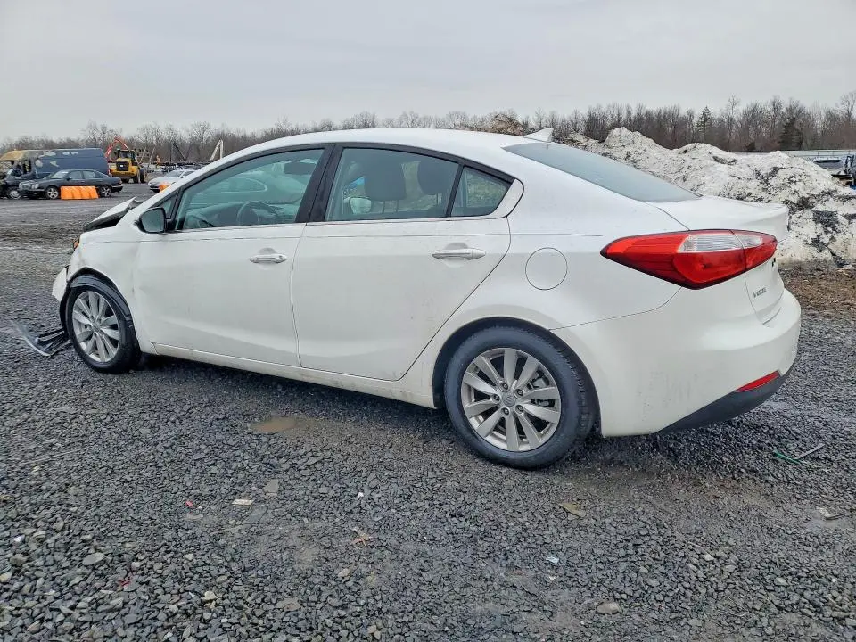 2014 KIA FORTE EX  