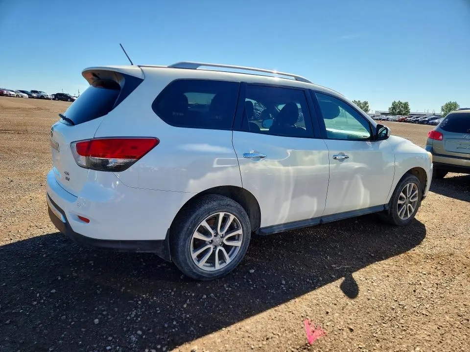 2014 NISSAN PATHFINDER S/SV/SL/PLATINUM  