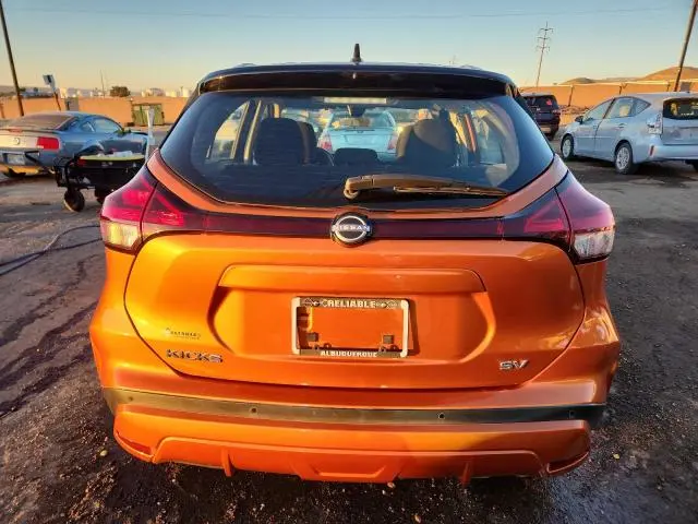 2023 NISSAN KICKS SV  