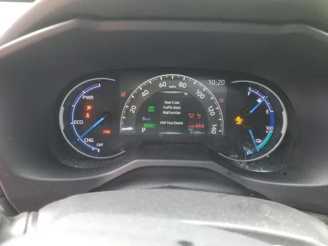 2021 TOYOTA RAV4 PRIME SE  