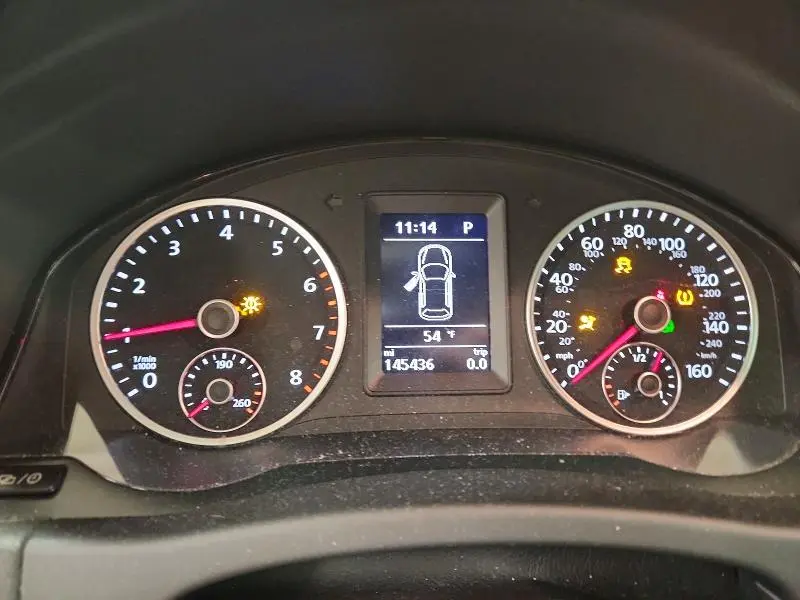 2016 VOLKSWAGEN TIGUAN S  