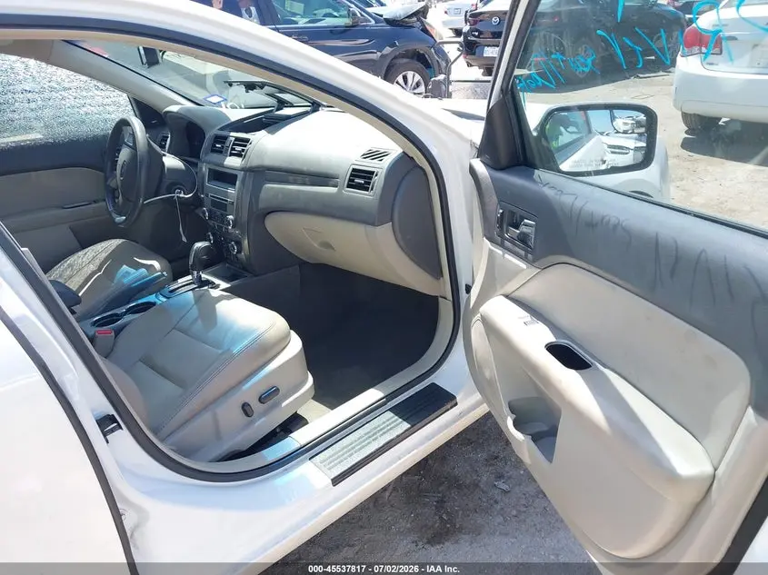 2012 FORD FUSION SEL