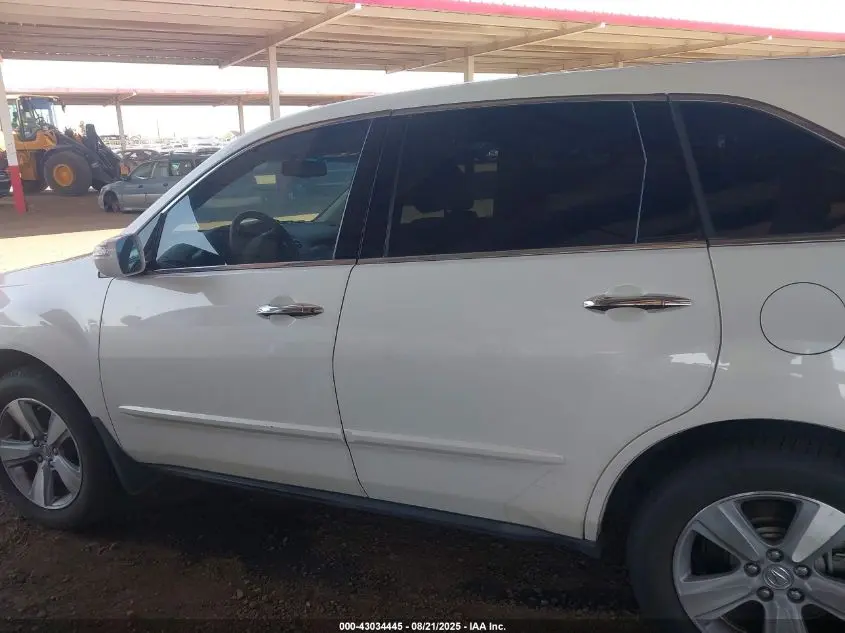 2012 ACURA MDX TECHNOLOGY PACKAGE