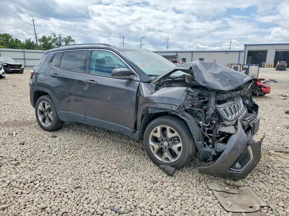 2018 JEEP COMPASS LIMITED  