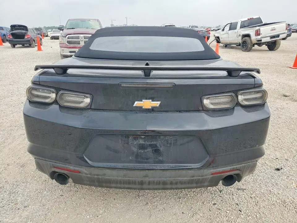 2024 CHEVROLET CAMARO LS  