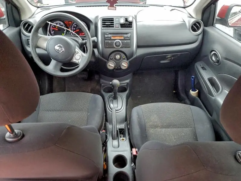 2012 NISSAN VERSA S  