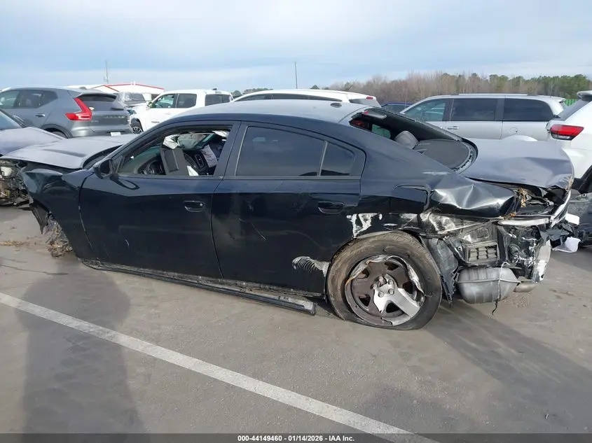2023 DODGE CHARGER POLICE RWD