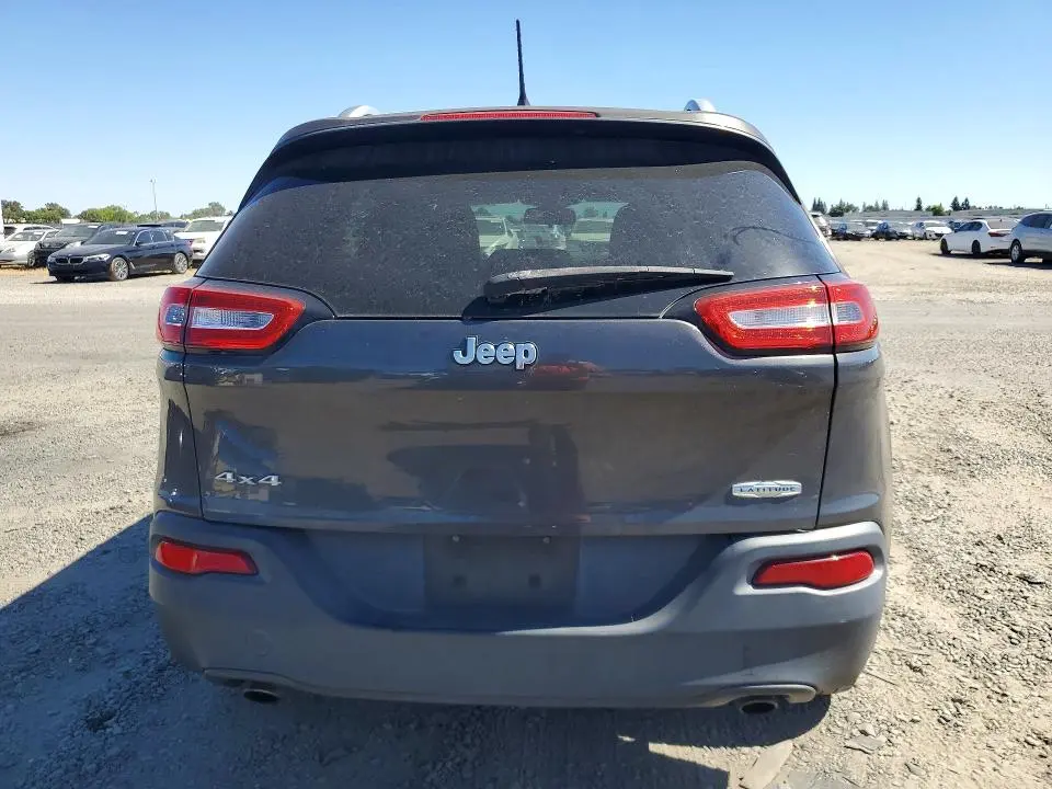 2014 JEEP CHEROKEE LATITUDE  